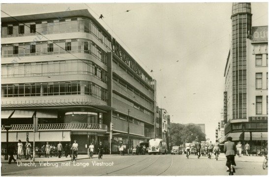 Utrecht, Viebrug met Lange Viestraat