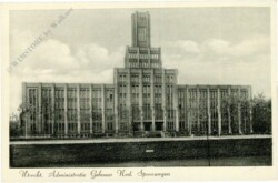 Utrecht, Administratie Gebouw Ned. Spoorwegen