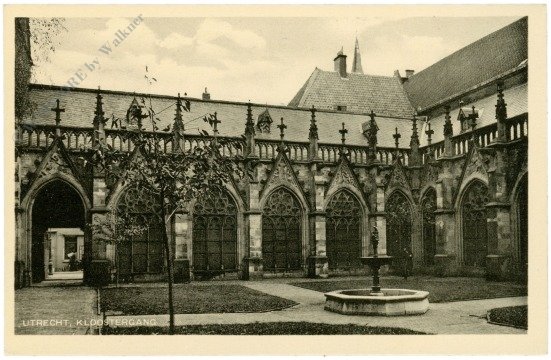 Utrecht, Kloostergang