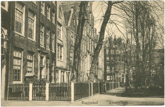 Amsterdam, Bagijnhof
