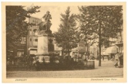 ak217931 Zaandam, Standbeeld Czaar Peter