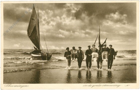 Scheveningen, Ansicht