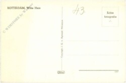 ak217937a Rotterdam, Witte Huis