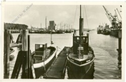 ak217939 Rotterdam, Havengezicht
