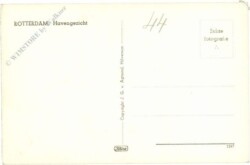 ak217939a Rotterdam, Havengezicht