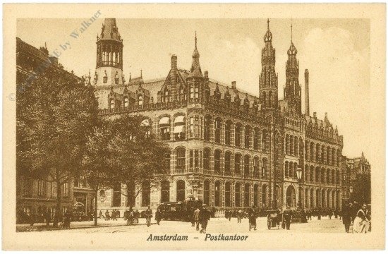 Amsterdam, Postkantoor