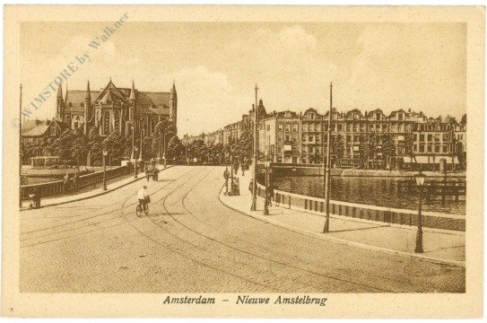 Amsterdam, Nieuwe Amstelbrug