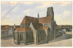Rotterdam, Groote of St. Laurenskerk