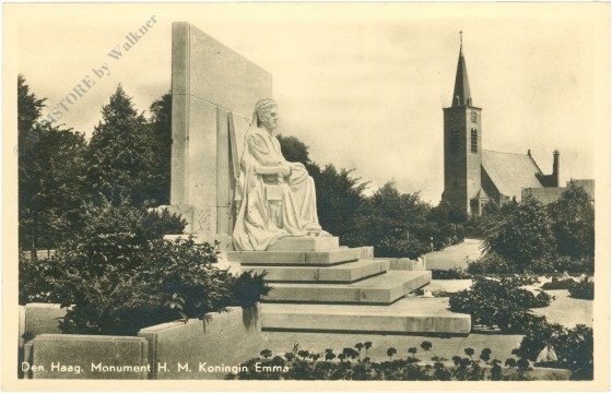 Den Haag, Monument H.M. Koningin Emma