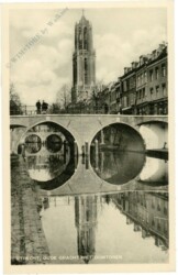 Utrecht, Oude Gracht met Domtoren
