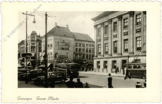 Groningen, Groote MArkt