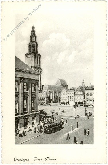 Groningen, Groote Markt