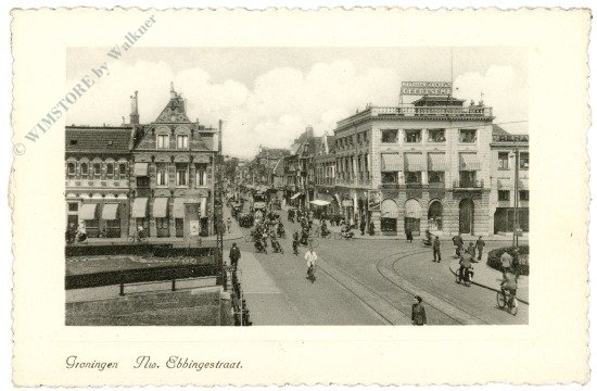 Groningen, Ebbingestraat