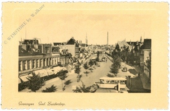 Groningen, Ged. Zuiderdiep