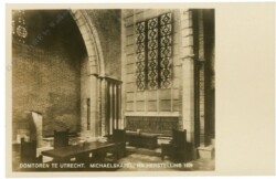 ak217964 Utrecht, Domtoren, Michaelskapel