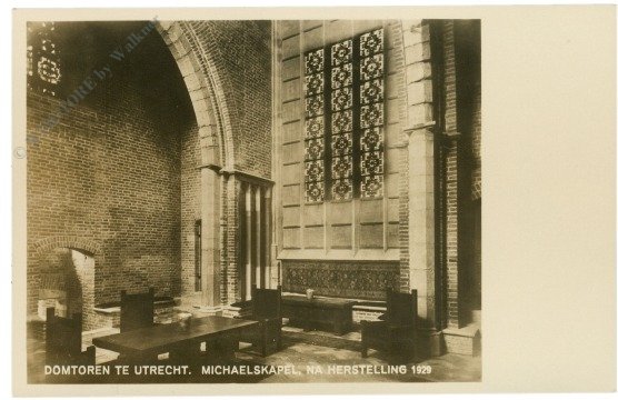 Utrecht, Domtoren, Michaelskapel