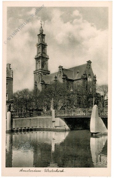 Amsterdam, Westerkerk