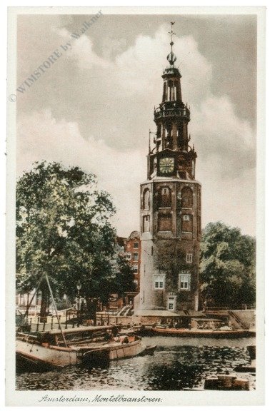 Amsterdam, Montelbaanstoren