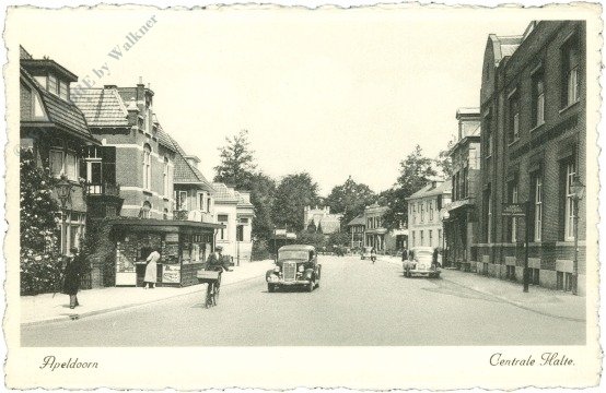 Apeldoorn, Centrale Halte