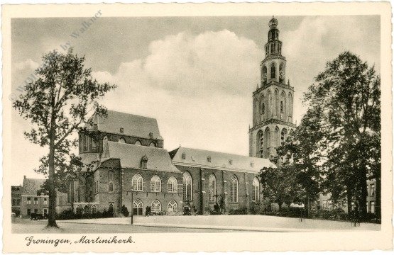Groningen, Martinikerk