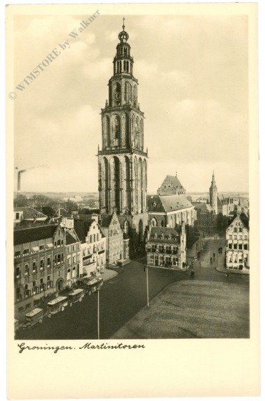 Groningen, Martinitoren