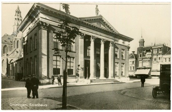 Groningen, Korenbeurs