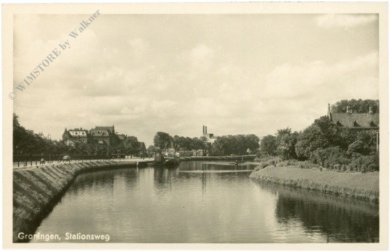 Groningen, Stationsweg