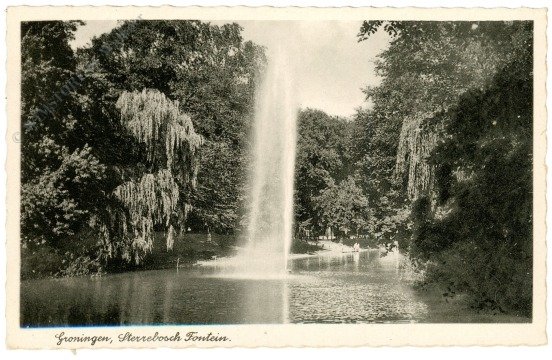 Groningen, Sterrebosch Fontein