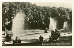 Groningen, Vijver Noorderplantsoen