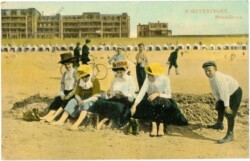 ak217991 Scheveningen, Strandleven