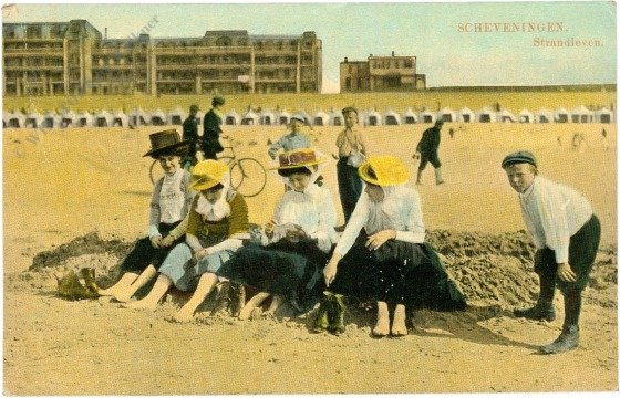 Scheveningen, Strandleven