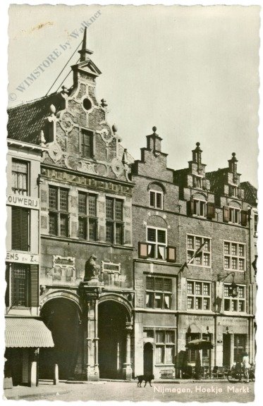 Nijmegen, Hoekje Markt