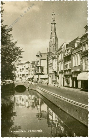Leeuwarden, Voorstreek