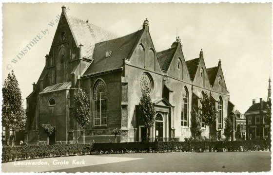 Leeuwarden, Grote Kerk