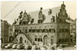 ak218013 Nijmegen, Waaggebouw