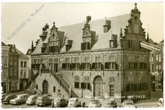 Nijmegen, Waaggebouw