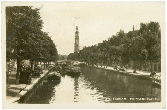Amsterdam, Prinsengracht