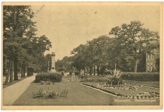 Nijmegen, Nassausingel