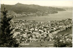 ak218019 Bergen, Ansicht