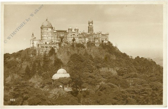 ak218022 Lissabon, Schloß Pena bei Cintra