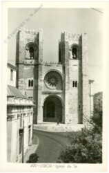 ak218025 Lisboa, Igreja da Se