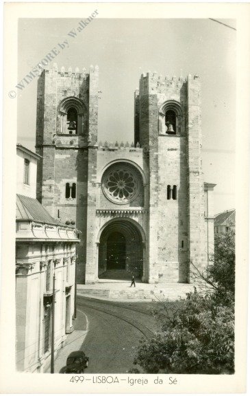 ak218025 Lisboa, Igreja da Se