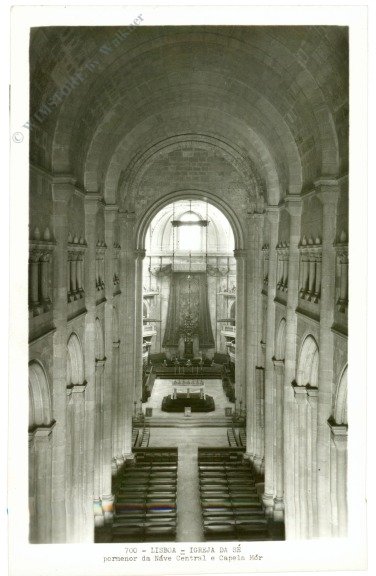 ak218026 Lisboa, Igreja da Se
