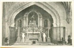 Lisboa, Jeronimos, Capela do Senhor dos Passos