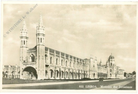 ak218028 Lisboa, Monsteiro dos Jeronimos