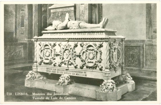 ak218029 Lisboa, Monsteiro dos Jeronimos, Tumulo de Luiz de Camoes