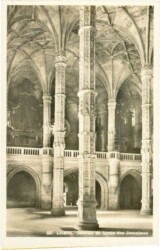 ak218031 Lisboa, Interior da Ingreja dos Jeronimos