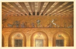 Stockholm, Stadshuset, Gyllene Salens Mosaiker