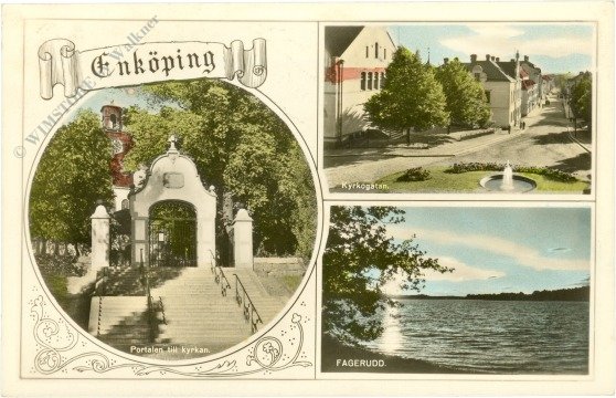 Enköping, Multiansicht