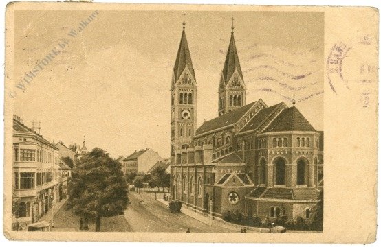 Marburg a. Drau, Franziskanerkirche